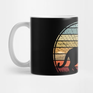 Cougar Sunset Mug